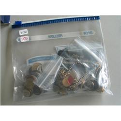 LOT, MISC. JEWELRY & COINS