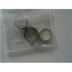 LOT, MISC RINGS