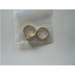 LOT, (2) RINGS