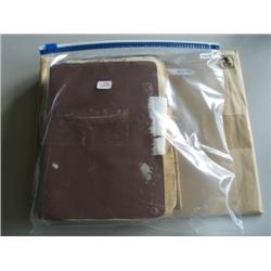 LOT, STAMPS (247.50 FACE VALUE) & COOKBOOKS