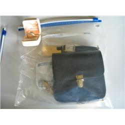 LOT, RING, WATCH, WALLETS & LIGHTERS