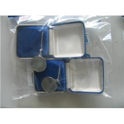 COIN PENDANTS (qty: 2)