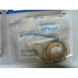 LOT, ASSORT BRACELETS, NECKLACE & EARRINGS