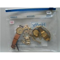 LOT, (5) WATCHES
