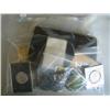 Image 1 : LOT, MISC. JEWELRY, COINS, (2) $1 SILVER CERTS., BOOK