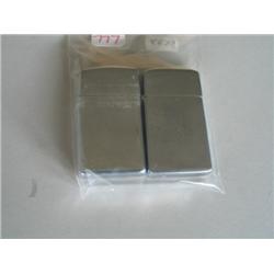 LOT, (2) ZIPPO LIGHTERS