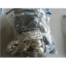 LOT, ASSORTED SILVERWARE