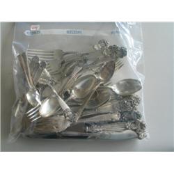 LOT, TOWLE SILVERWARE (APPROX. $450 APPRAISED VALUE)