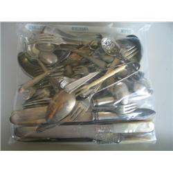 LOT, ASSORT SILVERWARE