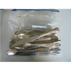 LOT, INT'L SILVER CO. SILVERWARE