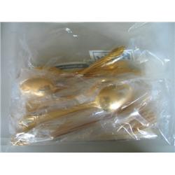 LOT, FLATWARE & JEWELRY