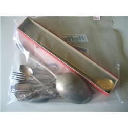 LOT, SILVERWARE
