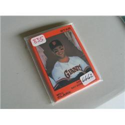 LOT, WILL CLARK CARDS