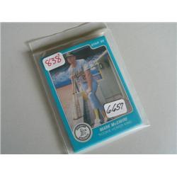 LOT, 1988 MARK MCGWIRE ROOKIE HOMER KING CARDS