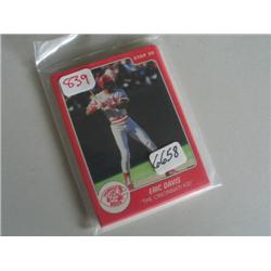 LOT, ERIC DAVIS CARDS