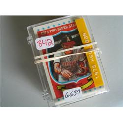 LOT, 1973 BASEBALL CARDS