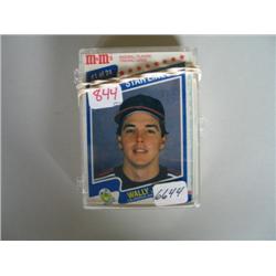 LOT, 1987 BASEBALL CARDS