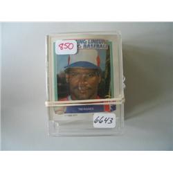 LOT, 1988 BASEBALL CARDS