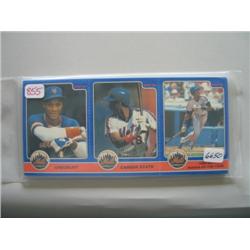 LOT, 1984 DARRYL STRAWBERRY CARDS
