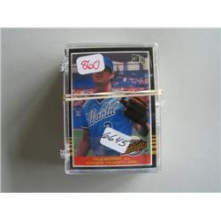 LOT, 1985 BASEBALL CARDS