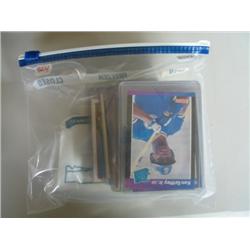 LOT, ASSORT BASEBALL CARDS