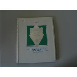 LIMITED EDITION DENNY'S HOLOGRAM CARDS