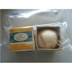 LOT, (2) WORTH BASEBALLS