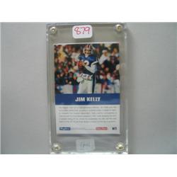 JIM KELLY CARD