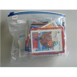 LOT, BASKETBALL CARDS