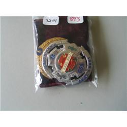 FIREFIGHTER BADGE