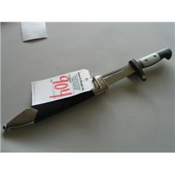 KNIFE W/ORIGINAL ECKHARN SOLIMGEM #8475