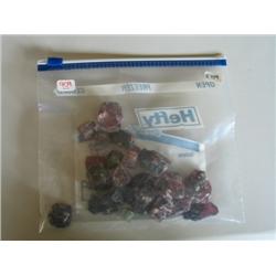 RED TOURMALINES (APPROX 246.9G)