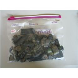 LOT, VERDALITE, INDICOLITE TOURMALINES (APPROX 566G)