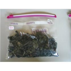 LOT, GREEN, INDICOLITE TOURMALINES (APPROX 559.4G)