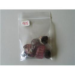 PINK & RED TOURMALINE (APPROX 60.5G)