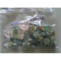 LOT, TOURMALINE (APPROX 232G), PYRITE (APPROX 55.2G)