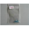 Image 1 : LOT, BLUE ZIRCON STONES