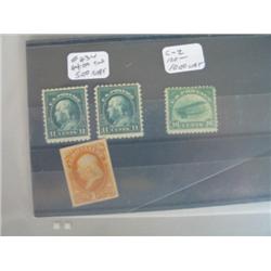 LOT, STAMP OR STAMPS ON THIS SHEET