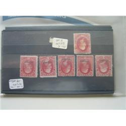 LOT, MISC STAMPS