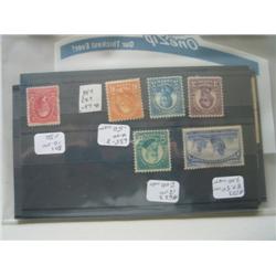 LOT, MISC STAMPS