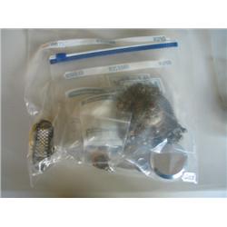 LOT, MISC. JEWELRY, WATCHES & STOP WATCH