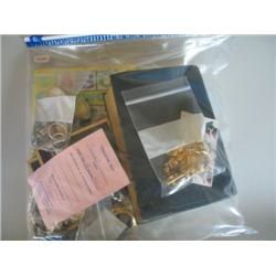 LOT, MISC. JEWELRY, RINGS, WATCHES, BIBLE & MISC. ITEMS