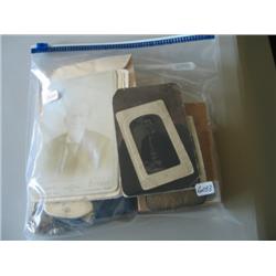 LOT, PHOTOS, MISC. JEWELRY, LIGHTERS & MISC. ITEMS