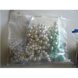 LOT, MISC. JEWELRY & BAG