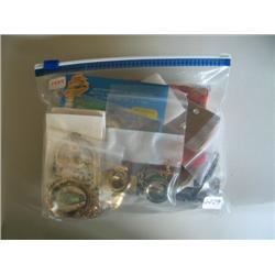 LOT, MISC. COINS, MISC. JEWELRY, WATCHES & MISC. ITEMS