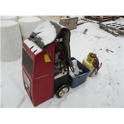 Robbinaire A/C recovery system w/extra tank & filters- City Owned