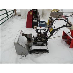 Craftsman track drive snowblower