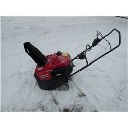 Honda HS720 snowblower