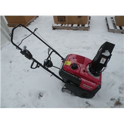 Honda HS720 snowblower