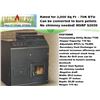 Image 2 : Amaizablaze Model 7100 corn stove-up to 70,000 BTU